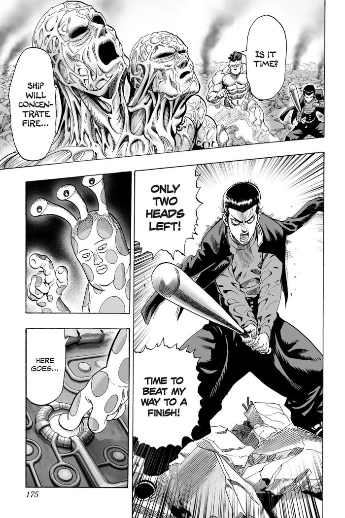 One Punch Man - Chapter 34 image 19